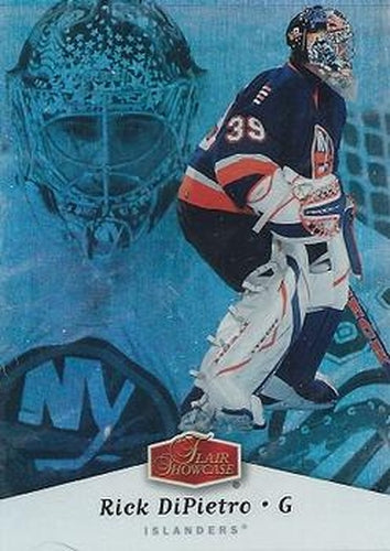 #63 Rick DiPietro - New York Islanders - 2006-07 Flair Showcase Hockey