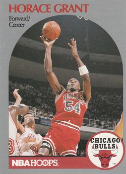 #63 Horace Grant - Chicago Bulls - 1990-91 Hoops Basketball