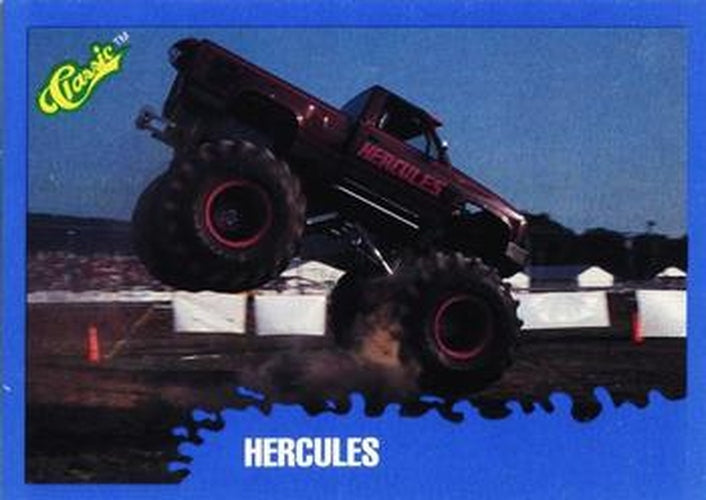 #63 Hercules - 1990 Classic Monster Trucks Racing