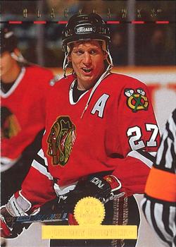 #63 Jeremy Roenick - Chicago Blackhawks - 1994-95 Leaf Hockey