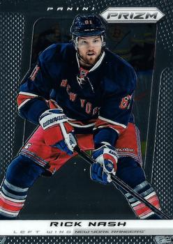 #63 Rick Nash - New York Rangers - 2013-14 Panini Prizm Hockey