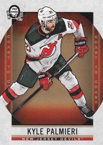 #63 Kyle Palmieri - New Jersey Devils - 2018-19 O-Pee-Chee Coast to Coast Hockey
