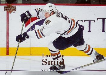 #63 Ladislav Smid - Edmonton Oilers - 2007-08 Upper Deck Hockey