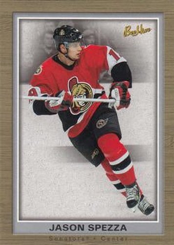 #63 Jason Spezza - Ottawa Senators - 2005-06 Upper Deck Beehive Hockey