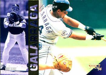 #63 Andres Galarraga - Colorado Rockies - 1994 Select Baseball