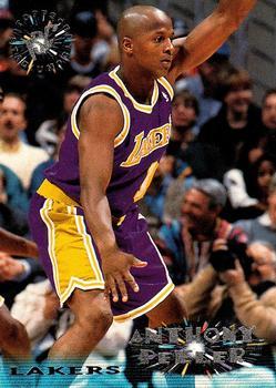 #63 Anthony Peeler - Los Angeles Lakers - 1995-96 Stadium Club Basketball
