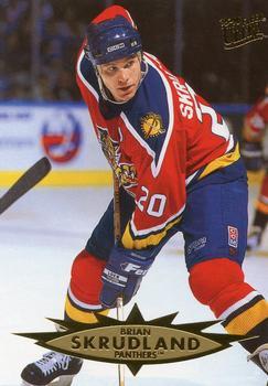 #63 Brian Skrudland - Florida Panthers - 1995-96 Ultra Hockey