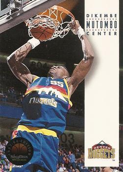 #63 Dikembe Mutombo - Denver Nuggets - 1993-94 SkyBox Premium Basketball