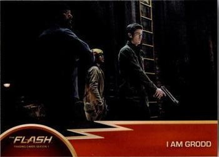 #63 I Am Grodd - 2016 Cryptozoic The Flash Season 1