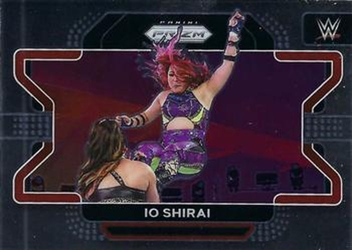 #63 Io Shirai - 2022 Panini Prizm WWE Wrestling