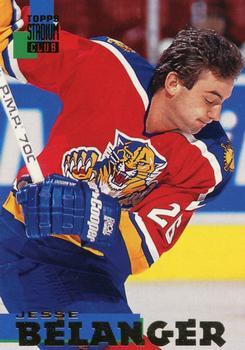 #63 Jesse Belanger - Florida Panthers - 1994-95 Stadium Club Hockey