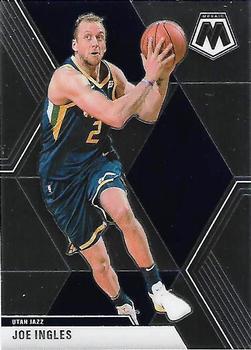 #63 Joe Ingles - Utah Jazz - 2019-20 Panini Mosaic Basketball