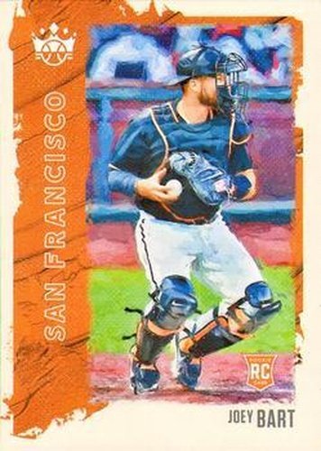 #63 Joey Bart - San Francisco Giants - 2021 Panini Diamond Kings Baseball