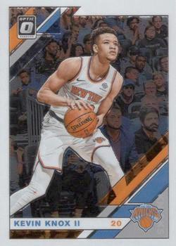 #63 Kevin Knox II - New York Knicks - 2019-20 Donruss Optic Basketball