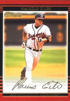 #63 Marcus Giles - Atlanta Braves - 2002 Bowman Baseball