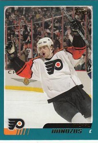 #63 Michal Handzus - Philadelphia Flyers - 2003-04 Topps Hockey