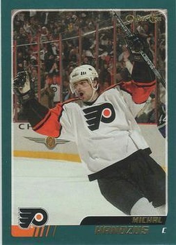 #63 Michal Handzus - Philadelphia Flyers - 2003-04 O-Pee-Chee Hockey