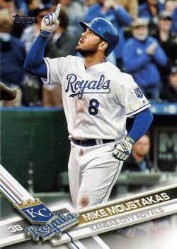 #63 Mike Moustakas - Kansas City Royals - 2017 Topps Baseball