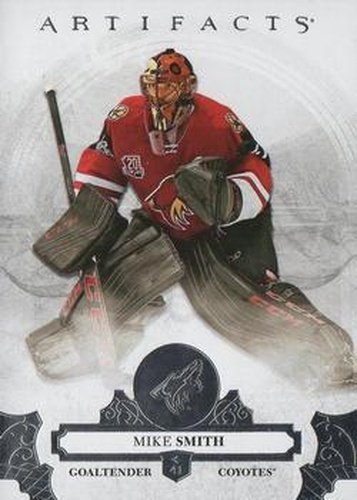 #63 Mike Smith - Arizona Coyotes - 2017-18 Upper Deck Artifacts Hockey