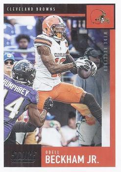 #63 Odell Beckham Jr. - Cleveland Browns - 2020 Score Football