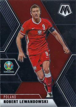 #63 Robert Lewandowski - Poland - 2021 Panini Mosaic UEFA EURO Soccer