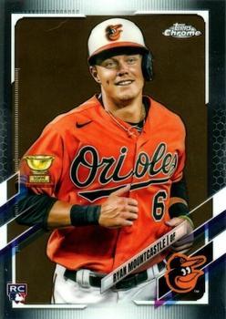 #63 Ryan Mountcastle - Baltimore Orioles - 2021 Topps Chrome Baseball