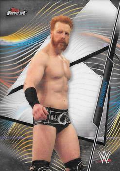#63 Sheamus - 2020 Topps WWE Finest Wrestling