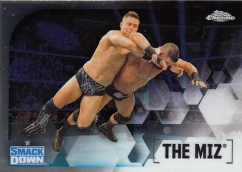 #63 The Miz - 2020 Topps WWE Chrome Wrestling