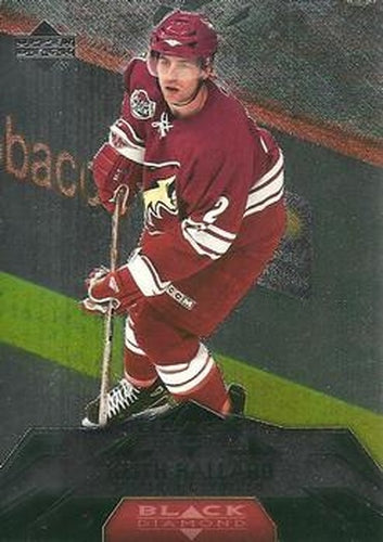 #63 Keith Ballard - Phoenix Coyotes - 2007-08 Upper Deck Black Diamond Hockey