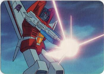 #63 Starscream's Negative Effects - 1985 Hasbro Transformers