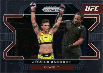 #63 Jessica Andrade - 2022 Panini Prizm UFC MMA