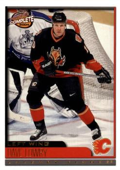 #63 Dave Lowry - Calgary Flames - 2003-04 Pacific Complete Hockey
