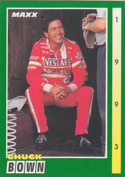 #63 Chuck Bown - Hensley Motorsports - 1993 Maxx Racing