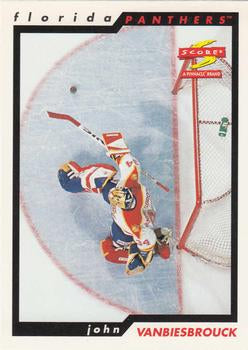 #63 John Vanbiesbrouck - Florida Panthers - 1996-97 Score Hockey