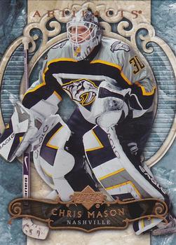 #63 Chris Mason - Nashville Predators - 2007-08 Upper Deck Artifacts Hockey