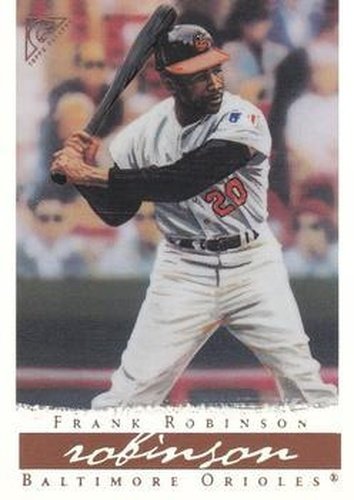 #63b Frank Robinson - Baltimore Orioles - 2003 Topps Gallery Hall of Fame - Artist's Proofs Baseball