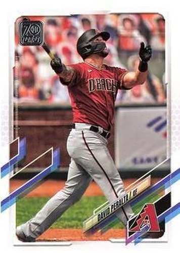 #640 David Peralta - Arizona Diamondbacks - 2021 Topps Baseball
