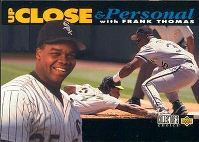 #640 Frank Thomas - Chicago White Sox - 1994 Collector's Choice Baseball