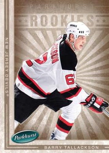 #641 Barry Tallackson - New Jersey Devils - 2005-06 Parkhurst Hockey