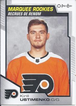 #641 Kirill Ustimenko - Philadelphia Flyers - 2020-21 O-Pee-Chee Update Hockey