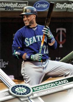 #641a Robinson Cano - Seattle Mariners - 2017 Topps Baseball