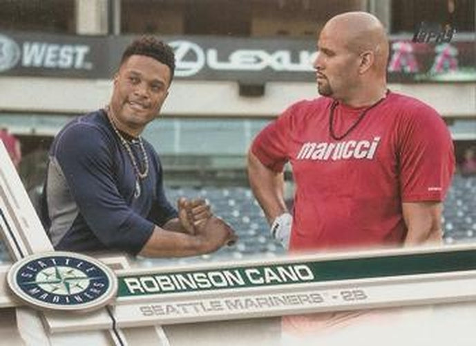 #641b Robinson Cano - Seattle Mariners - 2017 Topps Baseball