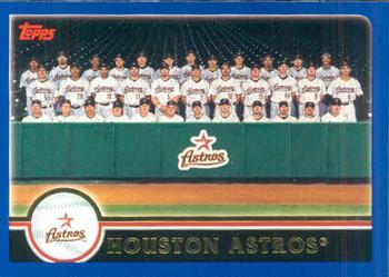 #642 Houston Astros - Houston Astros - 2003 Topps Baseball