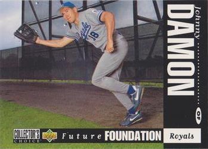 #642 Johnny Damon - Kansas City Royals - 1994 Collector's Choice Baseball