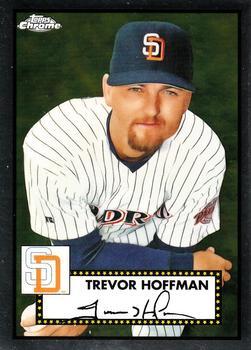 #642 Trevor Hoffman - San Diego Padres - 2021 Topps Chrome Platinum Anniversary Baseball