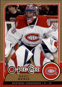 #642 Marc Denis - Montreal Canadiens - 2008-09 O-Pee-Chee Hockey