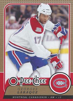 #643 Georges Laraque - Montreal Canadiens - 2008-09 O-Pee-Chee Hockey