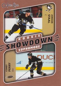 #643 Jordan Staal / Corey Perry - Anaheim Ducks / Pittsburgh Penguins - 2006-07 O-Pee-Chee Hockey