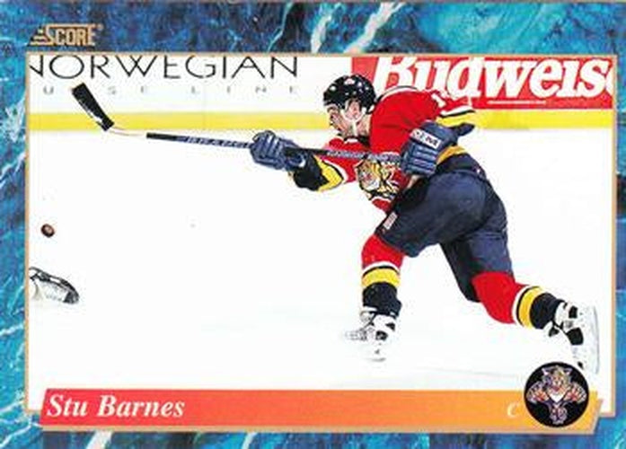 #644 Stu Barnes - Florida Panthers - 1993-94 Score Canadian Hockey