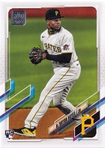 #644 Ke'Bryan Hayes - Pittsburgh Pirates - 2021 Topps Baseball